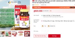 Shopee, Lazada bị yêu cầu gỡ loạt thực phẩm chức năng chưa cấp phép