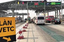 Hơn 6 triệu phương tiện dán thẻ thu phí điện tử không dừng