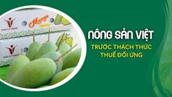 Nông sản Việt trước thách thức thuế đối ứng: Đẩy mạnh xuất khẩu rau quả trong 'hạn treo' 90 ngày