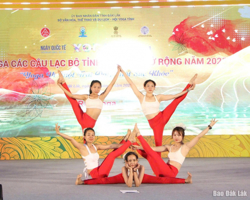 Giải Yoga các câu lạc bộ tỉnh Đắk Lắk mở rộng năm 2025