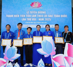 Xứng danh thanh niên tiên tiến