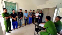 Đắk Lắk: Bắt 7 đối tượng đập phá quán phở, tạt sơn vào nhà dân