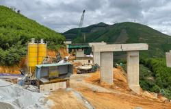 Giám sát mỏ đất, đá phục vụ cao tốc Khánh Hòa - Buôn Ma Thuột