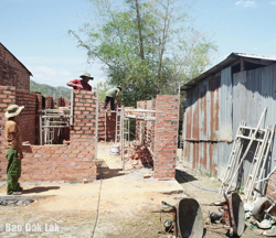 Hiện thực hóa giấc mơ "an cư " cho người nghèo