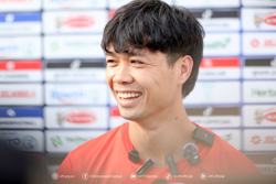 Công Phượng bày tỏ tự hào khi trở lại đội tuyển Việt Nam