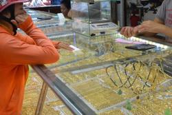 Giá vàng hôm nay, 31-5: Bất ngờ lao dốc