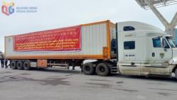 Lô sầu riêng đông lạnh đầu tiên của Việt Nam được xuất khẩu vào Trung Quốc