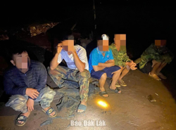 Phát hiện 7 đối tượng dùng kích điện đánh bắt cá ở hồ Ea Súp thượng