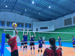 Tuyển bóng chuyền trẻ Đắk Lắk tranh tài tại Giải bóng chuyền trẻ vô địch quốc gia 2025