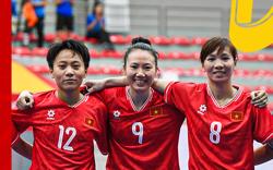 Tuyển thủ futsal nữ Việt Nam đi vào lịch sử châu Á
