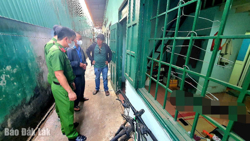 Phát hiện nam sinh viên tử vong trong phòng trọ