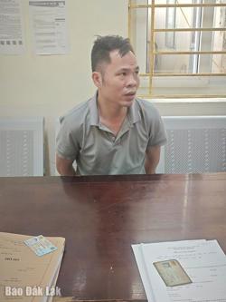 Bắt giữ đối tượng truy nã đặc biệt