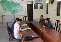 Phát hiện hai đối tượng dùng súng săn giết hại 5 cá thể khỉ