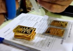 Sáng 8-5, ngược dòng thế giới, giá vàng miếng SJC quay đầu giảm