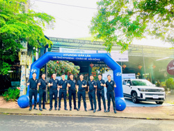 HYUNDAI ĐẮK LẮK TRÂN TRỌNG CẢM ƠN QUÝ KHÁCH HÀNG HUYỆN EA H’LEO