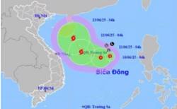 Dự báo mới nhất về hình thành bão số 1 trên Biển Đông, hướng đổ bộ