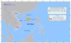 Chủ động ứng phó với áp thấp nhiệt đới trên biển Đông