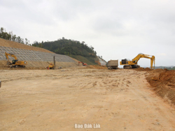 Đồng ý điều phối gần 170.000 m3 đá từ Dự án thành phần 2 sang Dự án thành phần 3