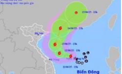 Bão số 1 tăng tốc di chuyển, sẽ hướng vào đâu?
