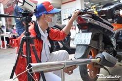 Đề xuất kiểm định khí thải xe máy theo năm sản xuất