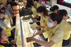 Sáng 11-6, giá vàng miếng SJC tăng hơn 1 triệu đồng mỗi lượng