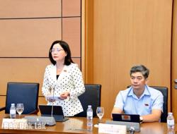 Kỳ họp thứ Chín, Quốc hội khóa XV: Cần có chính sách, chế độ tiền lương phù hợp cho cán bộ cấp tỉnh, cấp xã sau sắp xếp, sáp nhập