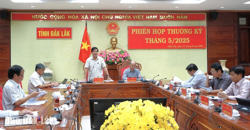 Tập trung thực hiện các nhiệm vụ liên quan đến vận hành chính quyền hai cấp