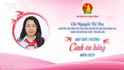 Đắk Lắk có 2 cá nhân được nhận Giải thưởng “Cánh én hồng” năm 2025