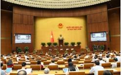 Quốc hội thông qua Nghị quyết cả nước giảm từ 63 còn 34 tỉnh, thành phố