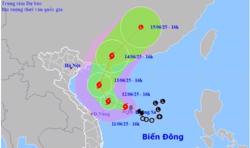 Hàng không ứng phó cơn bão số 1