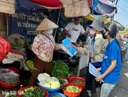 Thành lập hơn 200 đội hình thanh niên tình nguyện “Bình dân học vụ số”