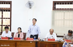 UBND tỉnh đối thoại với các hộ nhận khoán tại Công ty Cổ phần Cà phê Thắng Lợi