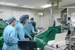 Bệnh viện Đa khoa vùng Tây Nguyên: Triển khai kỹ thuật nội soi tán sỏi thận qua da đường hầm nhỏ