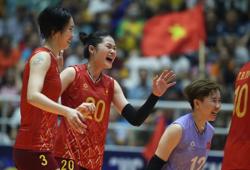 Tuyển bóng chuyền nữ Việt Nam lần thứ ba vô địch AVC Nations Cup