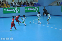 Màn khởi động hoàn hảo của các cầu thủ nhí Ðắk Lắk