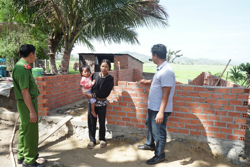 Toàn tỉnh đã khởi công xóa trên 70% nhà tạm, nhà dột nát