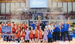 Tuyển bóng chuyền nữ Việt Nam lần đầu lên hạng 25 thế giới