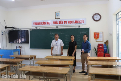 Kiểm tra công tác chuẩn bị thi tốt nghiệp THPT năm 2025