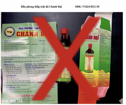 Rà soát, xử lý 3 loại thuốc y học cổ truyền giả