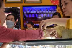 Giá vàng hôm nay, 19-6: Đảo chiều đi xuống