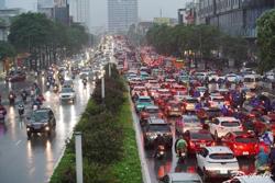 Cảnh báo mưa lớn ở Bắc Bộ, Tây Nguyên và Nam Bộ