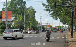 Huyện Cư M’gar: Cần sớm sửa chữa cụm đèn tín hiệu giao thông tại giao lộ Hùng Vương – Trần Kiên – Y Ngông Niê Kdăm