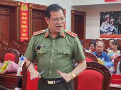 Thiếu tướng Lê Vinh Quy, Giám đốc Công an tỉnh Đắk Lắk, nghỉ hưu trước tuổi