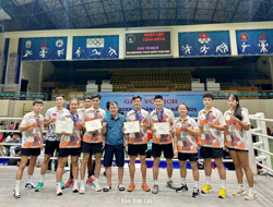 Giải vô địch kick boxing toàn quốc năm 2025: Tuyển kick boxing Đắk Lắk đoạt 5 huy chương các loại