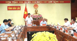 Thành viên UBND tỉnh thông qua nhiều nội dung quan trọng trình kỳ họp HĐND tỉnh sau hợp nhất