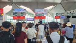 Tạm dừng khai thác chuyến bay khứ hồi Buôn Ma Thuột – Vinh từ ngày 1/7/2025