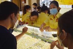 Giá vàng hôm nay, 21-6: Tăng mạnh trở lại
