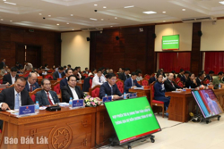 Kỳ họp thứ Mười, HĐND tỉnh khóa X: Sẽ xem xét, đánh giá 67 nội dung thông báo, báo cáo, tờ trình và dự thảo nghị quyết