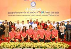Lịch thi đấu, truyền hình giải bóng chuyền nữ VTV Cup 2025