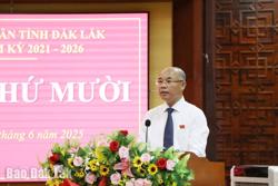 Kỳ họp thứ Mười, HĐND tỉnh khóa X: Dự kiến tăng trưởng kinh tế của tỉnh 6 tháng đầu năm vượt kịch bản đề ra